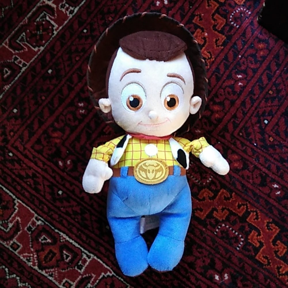 Disney's Babies Woody Plush Toy